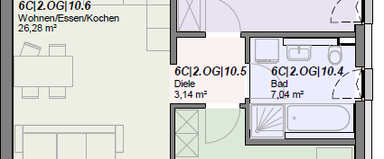 Moderne 3-Zimmer-Wohnung in Gießen! - Photo 1