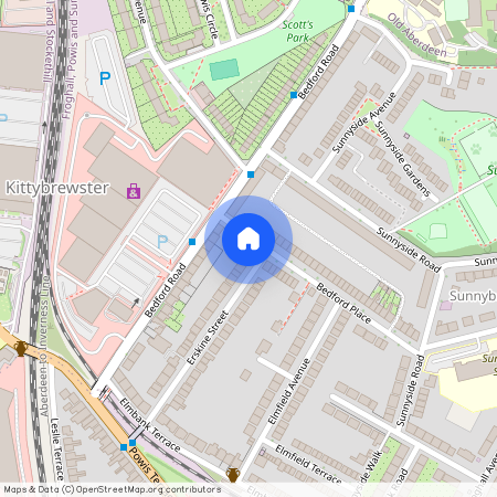 57 Bedford Place GFR, Aberdeen