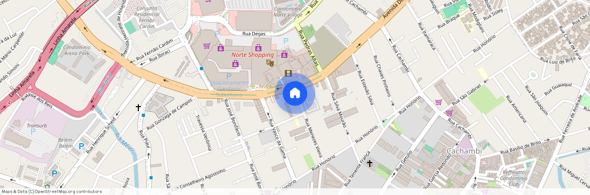 Rua Menezes Vieira 297, Rio De Janeiro, Rio De Janeiro - RJ, 20771-330, Brazil
