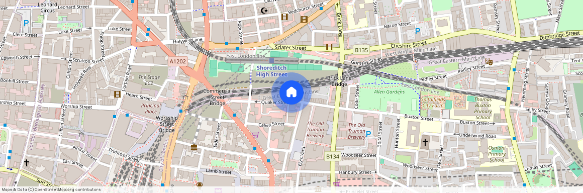 Quaker Street, Shoreditch, London, E1 6ST