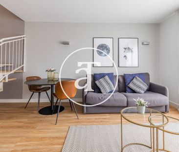 One-bedroom duplex for temporary rental near Puerta de Atocha Station - Foto 5
