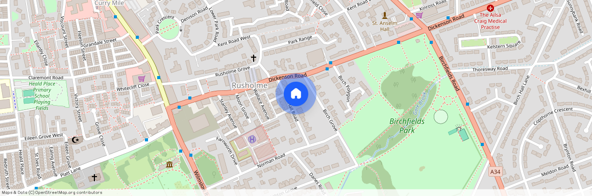 Hall Avenue, Manchester, M14 5JD, Manchester