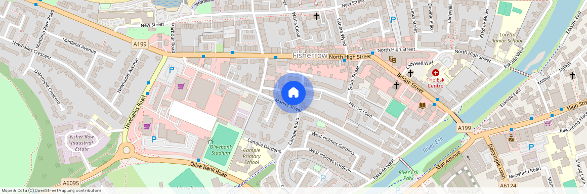 3 Campie House, Campie Lane, Musselburgh, Midlothian EH21 6PX