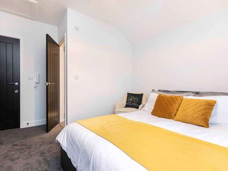 6 x Modern Double En-Suite Furnished Rooms - Photo 5