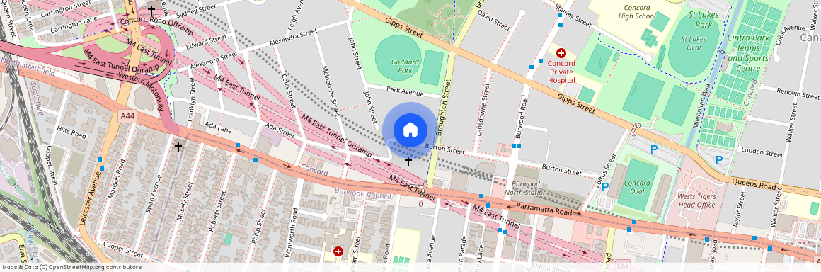 21/43 Burton Street, Concord NSW 2137