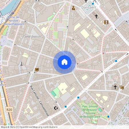 Rue des Fabriques, 10, 1000, Bruxelles