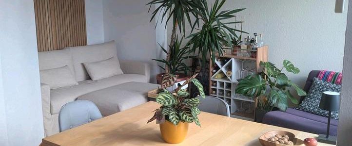 2 room Apt., Balcony, furnished, free 15.10. - Photo 1