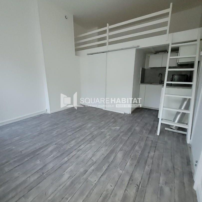Location Appartement 1 pièce 19m² CAMBRAI 59400 - Photo 1