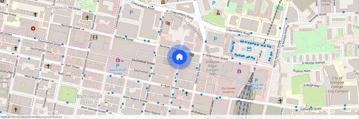 Renfrew Chambers, Renfield Street, G2