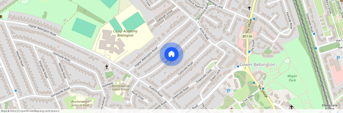 Acreville Road, Bebington