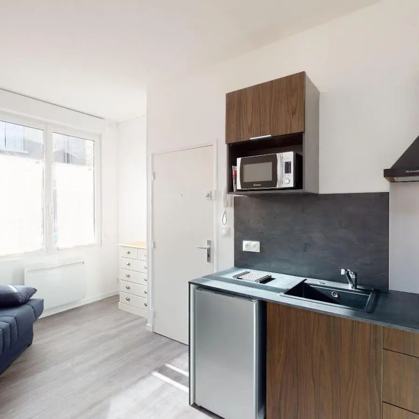 Appartement à louer 1 pièce 15.63m² - Photo 1