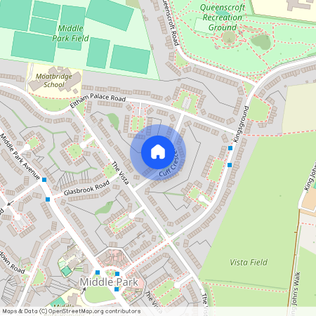 Cuff Crescent, Eltham SE9, London