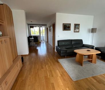 Möblierte 3-Zimmer-Wohnung mit 2 Balkonen! Ab sofort! - Foto 1