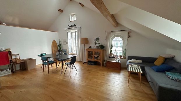3½ Zimmer-Dachwohnung in Bern - Breitenrain, möbliert, auf Zeit - Photo 1