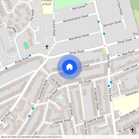 Shortlands Road, Kingston Upon Thames, KT2