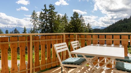 A LOUER STUDIO MEUBLE A CRANS-MONTANA - Foto 5