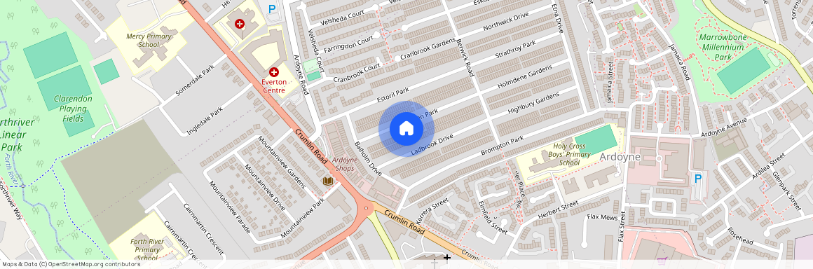 Duneden Park 41, Belfast, BT14 7NE