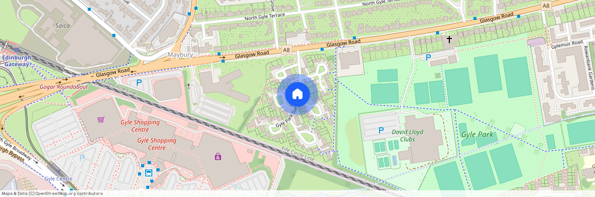 Gyle Park Gardens, Edinburgh, EH12