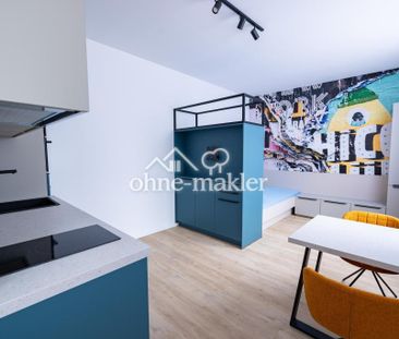 Charmante vollmöblierte 1-Zimmer-Neubauwohnung im 3. OG WE 68 - Foto 6