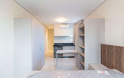 Studio para locação com 1 quarto em Trindade com 25m² - Foto 1