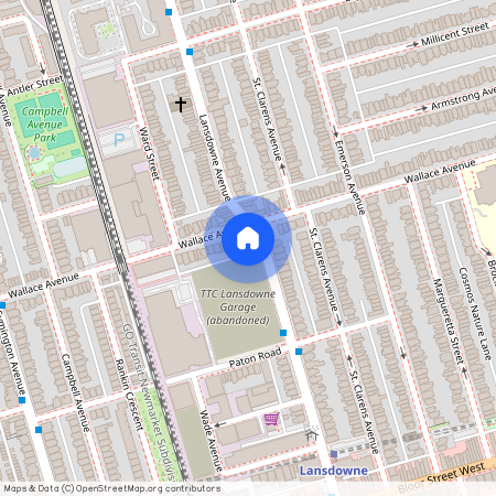 646 Lansdowne Avenue Unit# 3, Ontario, Toronto C01