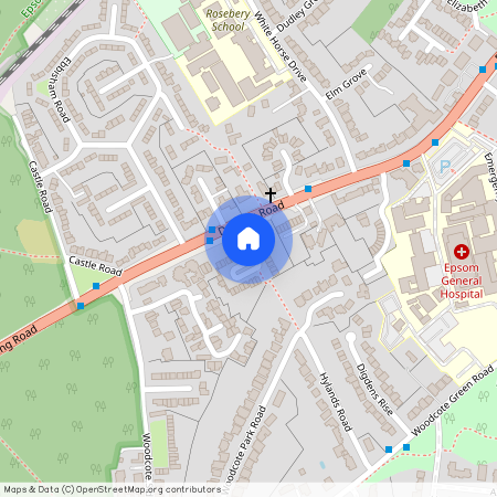 WHITMORES CLOSE, EPSOM, KT18