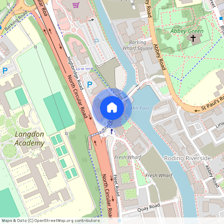 Drydock Square, Barking