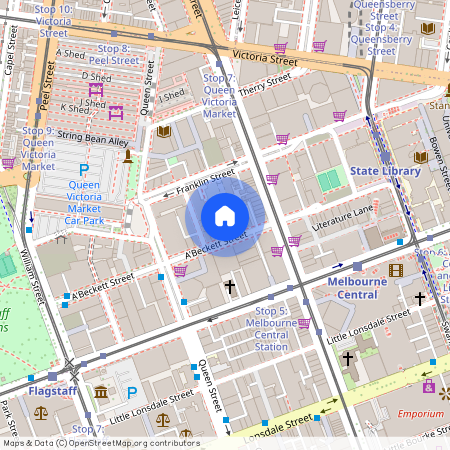 120 A'Beckett Street, Melbourne, Victoria 3000