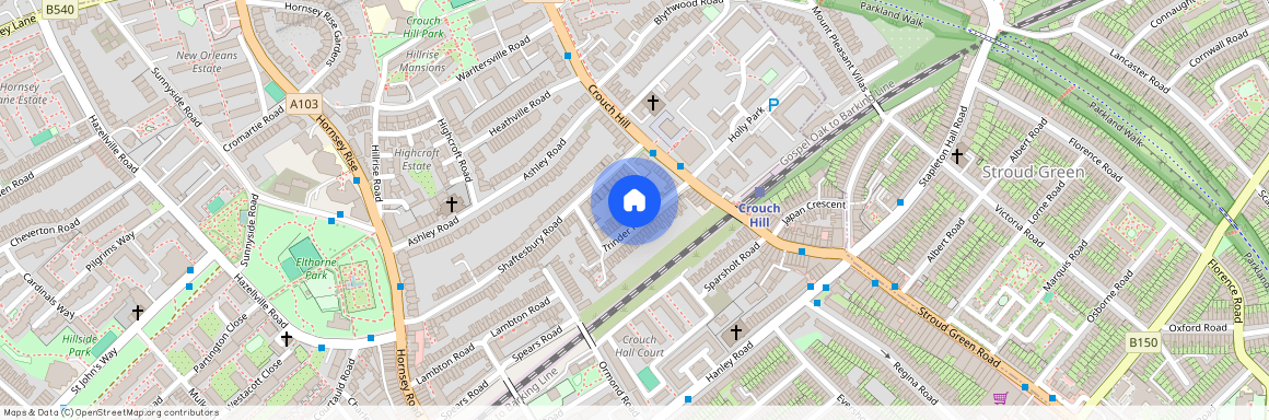 Trinder Road, N19 4QT