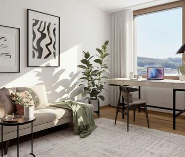 Zentrale Pratteln - Modernes Wohnen im neuen Stadtquartier - Foto 3