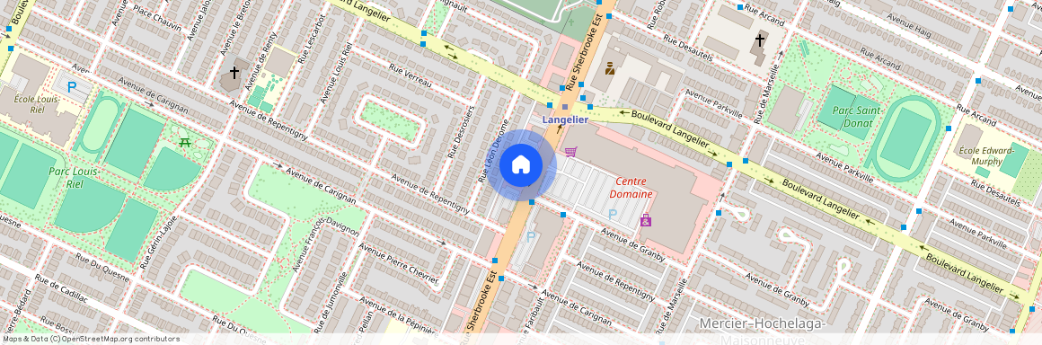 6465 East Sherbrooke street, Montréal