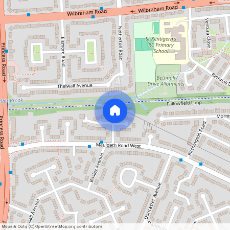 Deepdale Avenue, Manchester, M20 1BF, Manchester