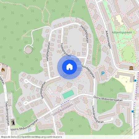 Söndagsgatan, Göteborg