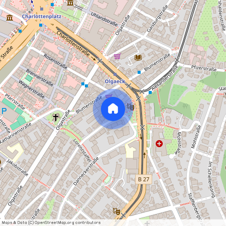 Alexanderstraße 48 / 50, 70182 Stuttgart