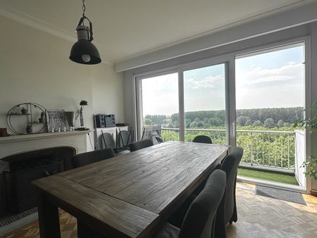 prachtig gelegen appartement met zicht over groen Linkeroever met parkeerplaats - Foto 5