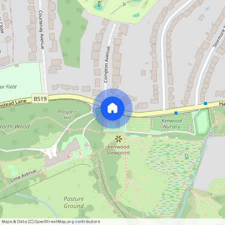 Park Flats, Hampstead Heath, N6