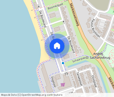 Een comfortabel en licht 2-slaapkamerappartement op een toplocatie ... - Foto 1