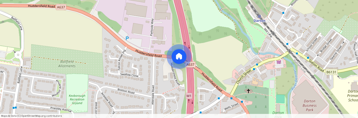 Huddersfield Road, Barnsley, South Yorkshire, S75 5NF, Darton