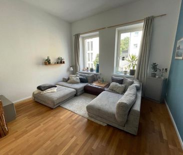 Zwischenmiete Köln Südstadt: charmante möblierte Altbauwohnung - Photo 1