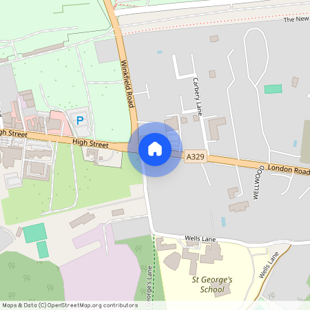 Whaddon Villas, Priory Road, Ascot