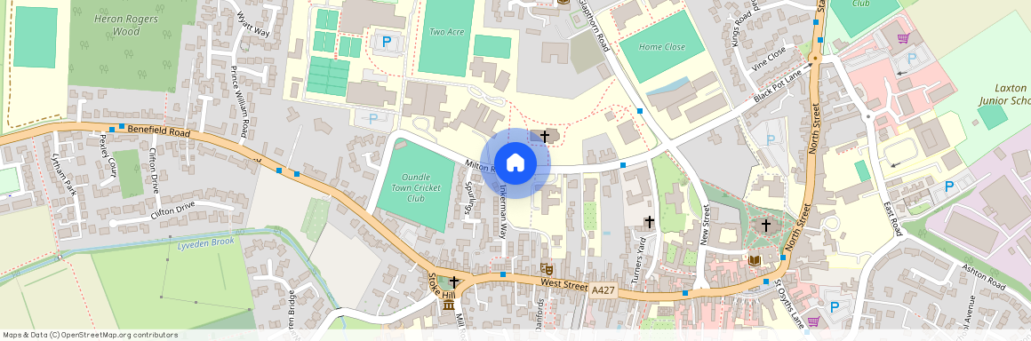 Milton Road, Peterborough PE8