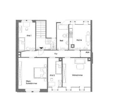 Einbauküche - Tageslichtbad - Weitblick - Laminat | 4-Zimmer-Wohnun... - Photo 5