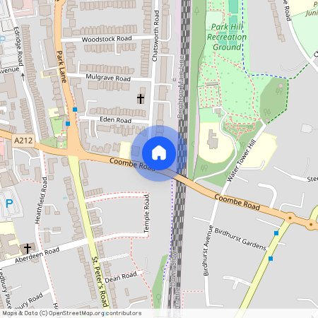 Coombe Road, Croydon