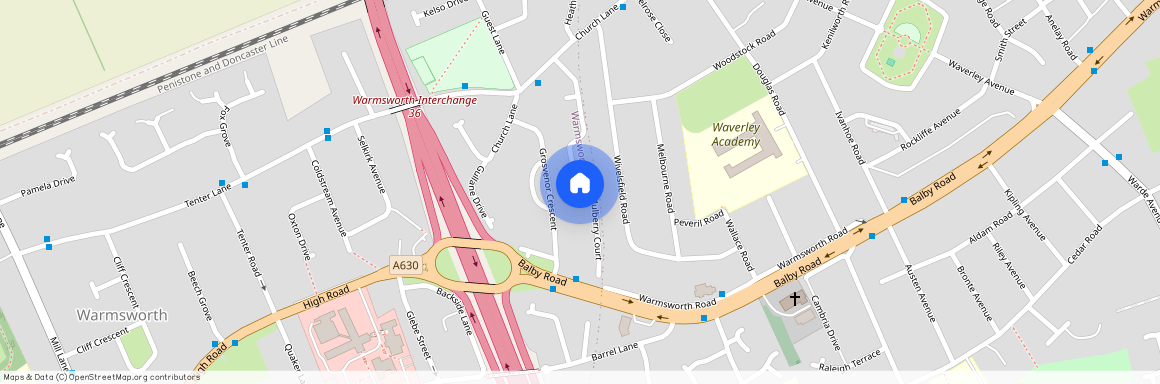 Mulberry Court, Warmsworth, DN4