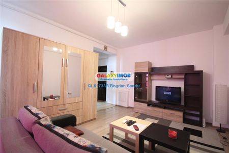 Garsoniera decomandata de inchiriat Militari Residence - Photo 4