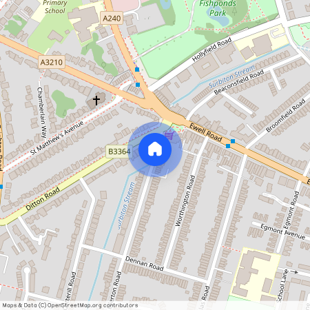 Ellerton Road, Surbiton, KT6 7TX