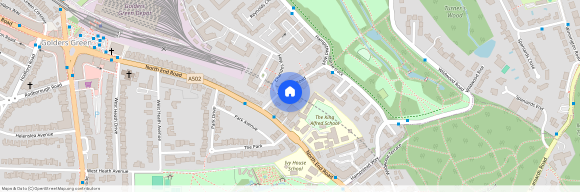 Willow House, Wellgarth Road, London, NW11