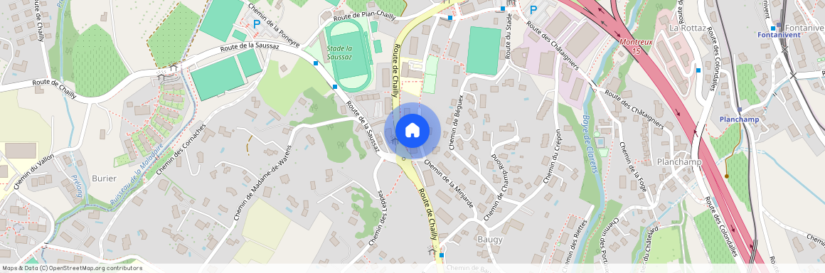 1816, Chailly-Montreux, Chemin Des Ecoliers, 3