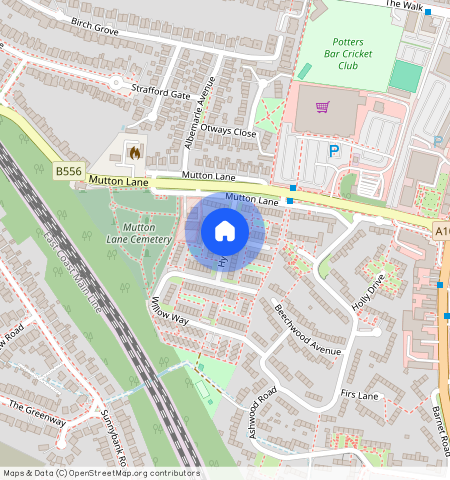 Hyde Avenue, Potters Bar, EN6