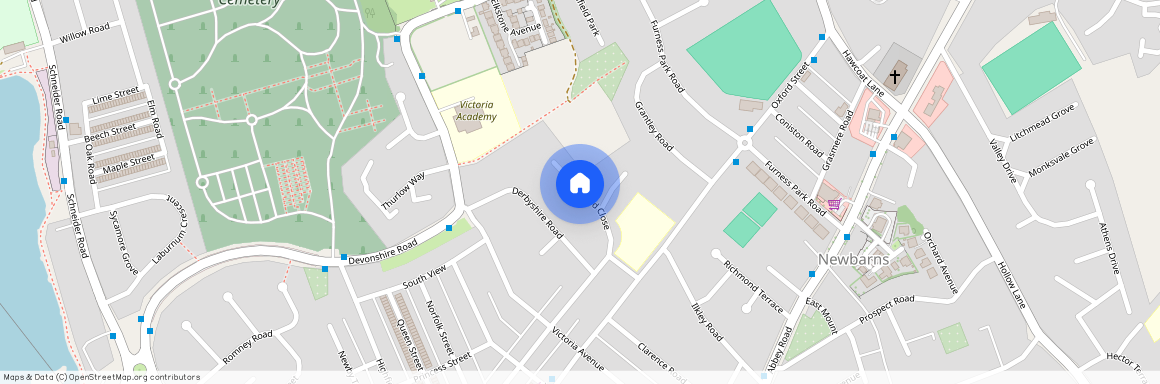 Lichfield Close, Barrow-in-furness, LA14